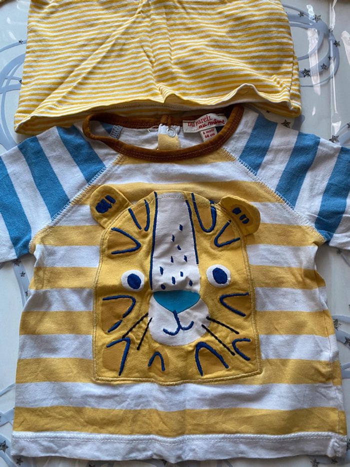 Lot t-shirt/pantalon - photo numéro 6