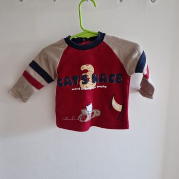 6 mois tee-shirt chat course