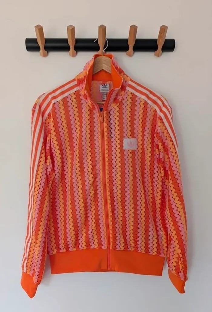 Veste Adidas TrackTop Orange
