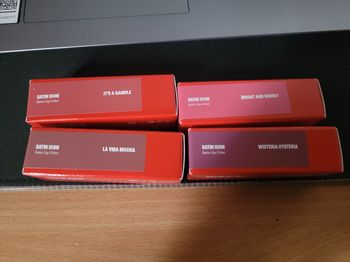 Lot rouge a lèvres