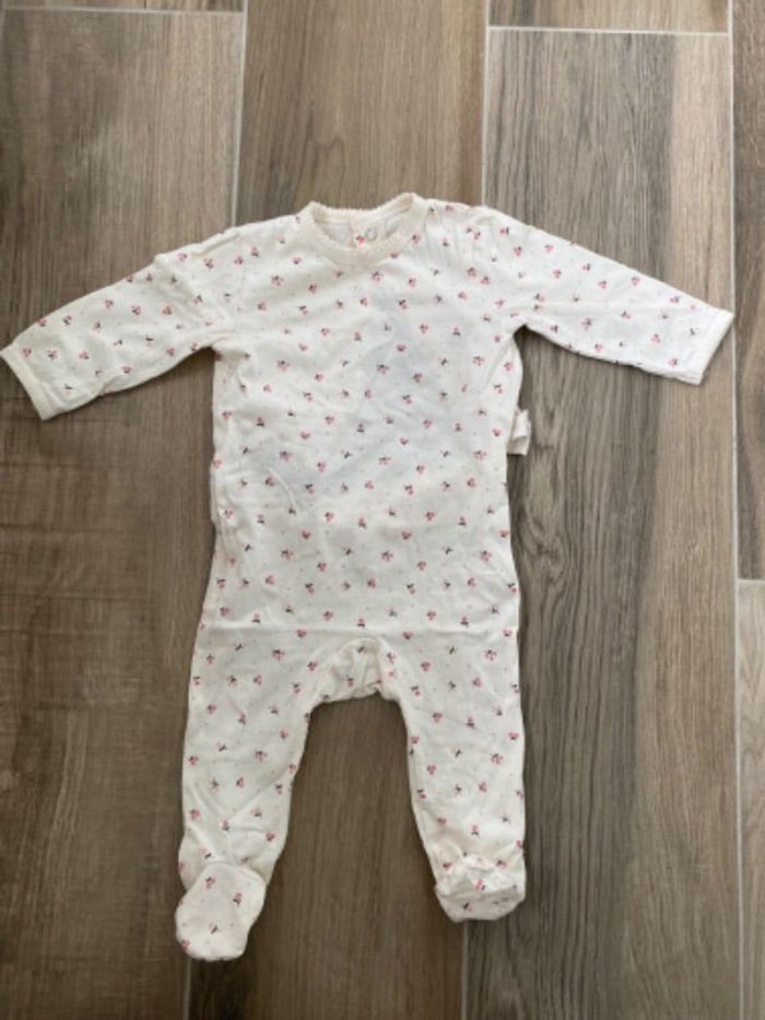 Pyjama 6 mois coton fin