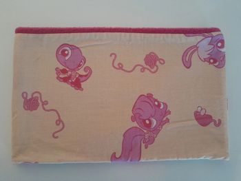 Tour de coup snood polaire fille 2-3ans 6-10ans pet shops