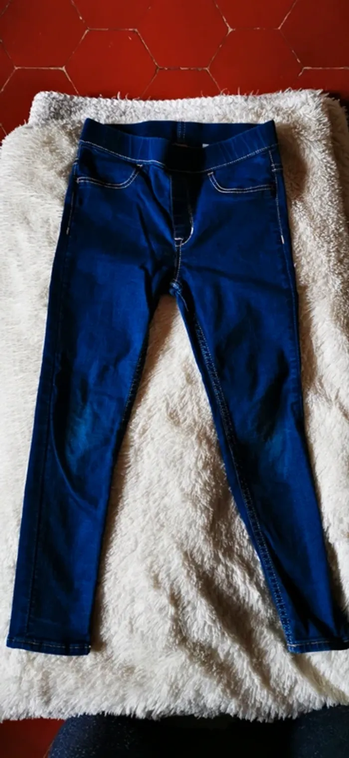 Lot jeans et treggin - photo numéro 4