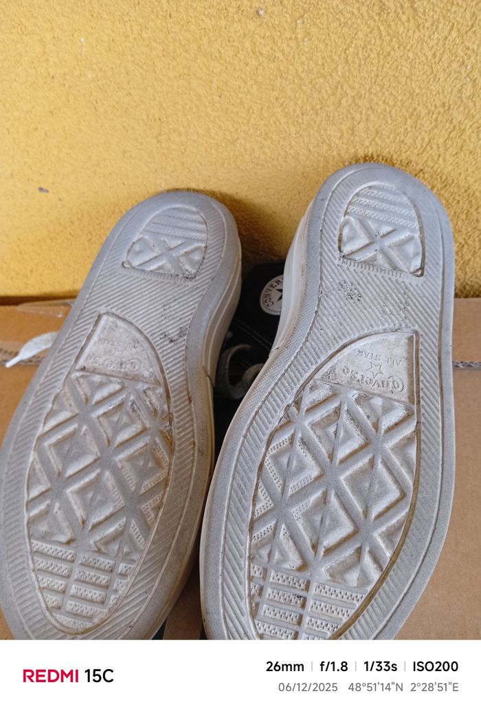 Converse taille 38 - photo numéro 5