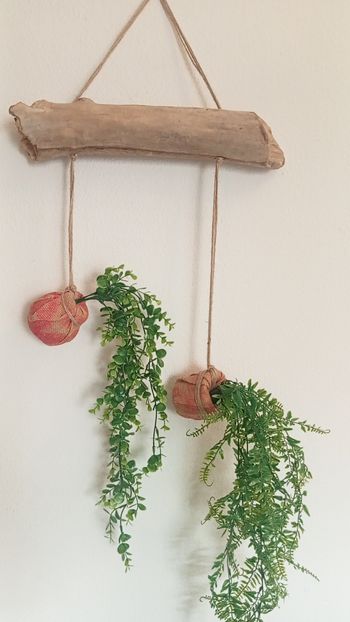 Décoration en bois flottés