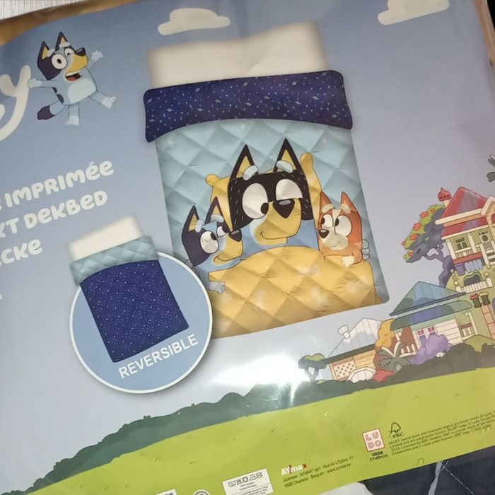 Couette bluey - photo numéro 2