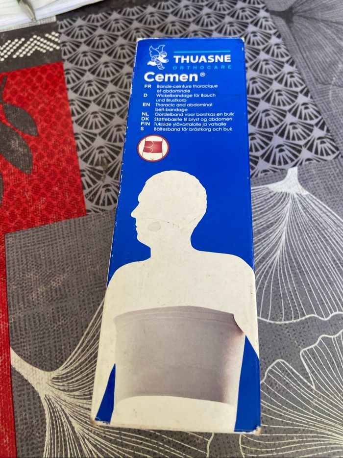 Bande ceinture abdominale