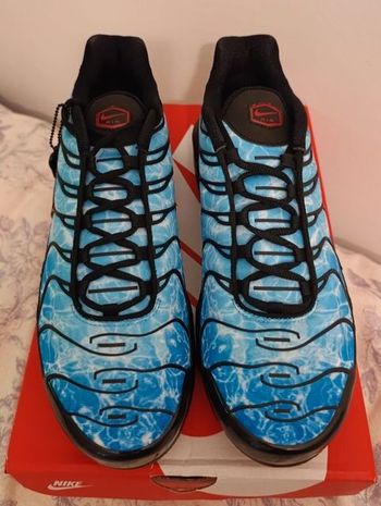 Nike Air Max Tuned 1 / Air Max Plus “Black / Baltic Blue” Homme – Neuf