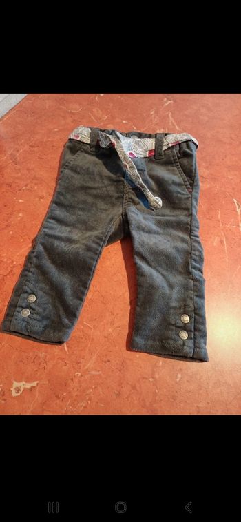 Pantalon bébé taille 3 mois