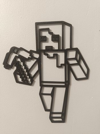 Décoration murale Minecraft