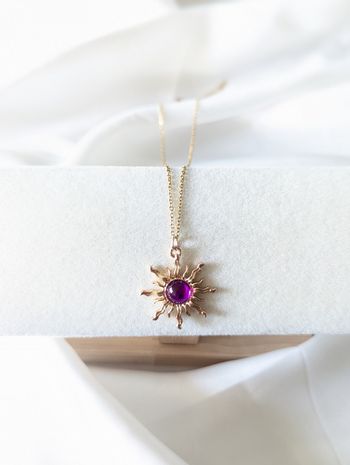 Collier soleil