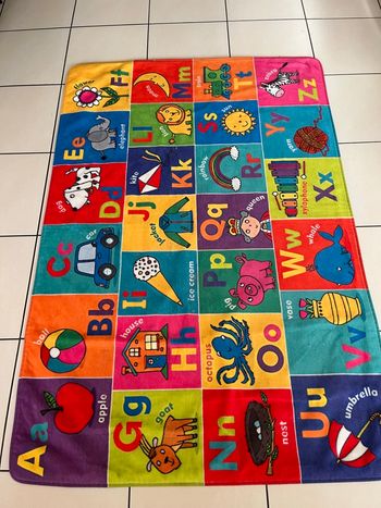 Tapis de jeux bébé 