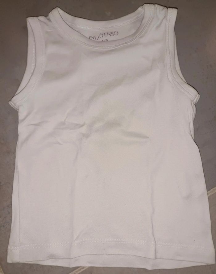 Lot de maillots de corps - tricots de peau fille en 5 ans - photo numéro 13