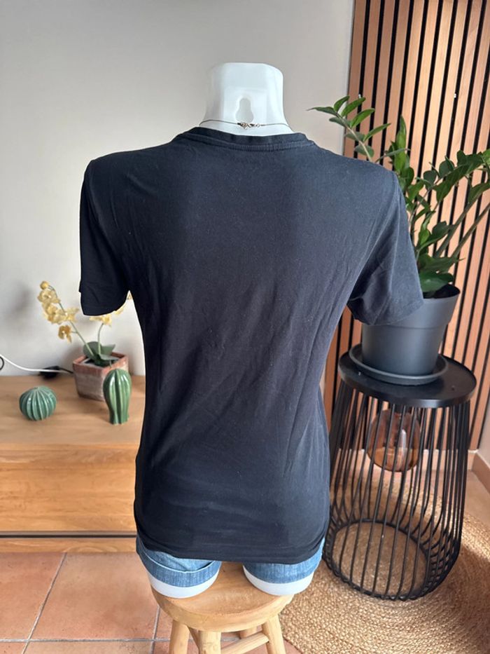 T-shirt noir - photo numéro 3