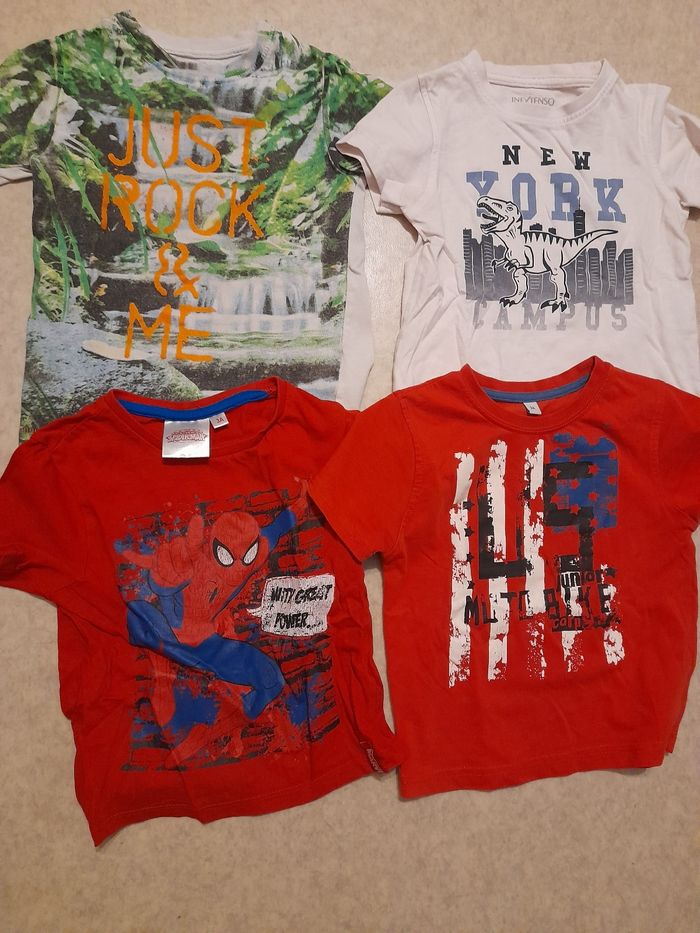 Lot Tee-shirt garçon
