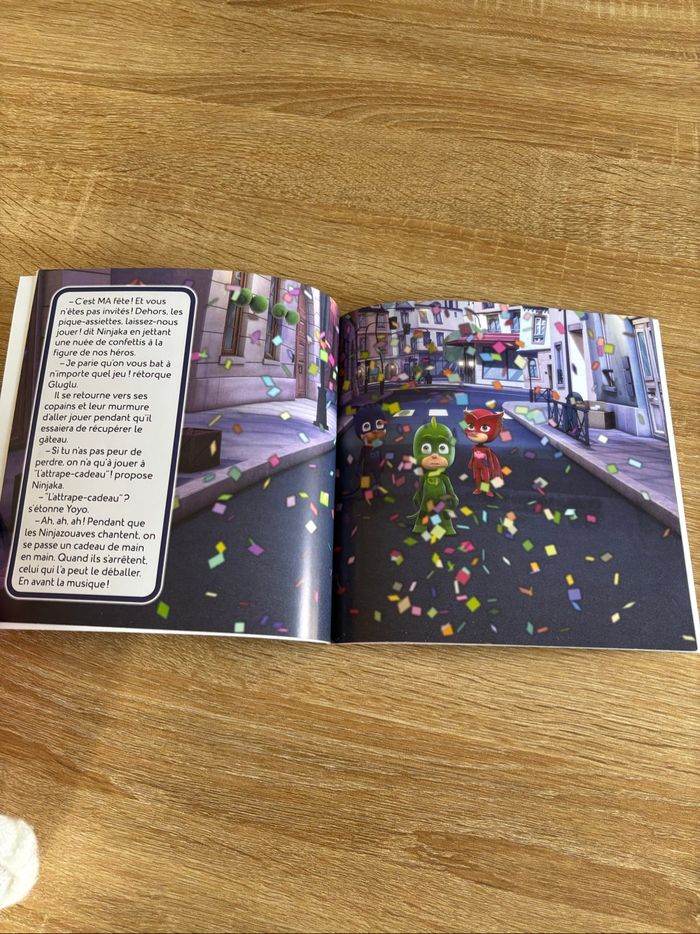 Livre pyjamasques - photo numéro 3