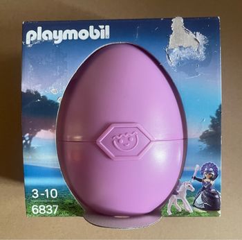 PLAYMOBIL - 6837 - Œuf de Pâques - Reine des étoiles avec bébé cheval ailé