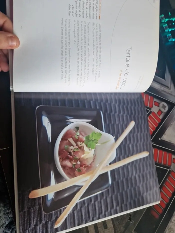 Livre de cuisine TOP chef - photo numéro 3