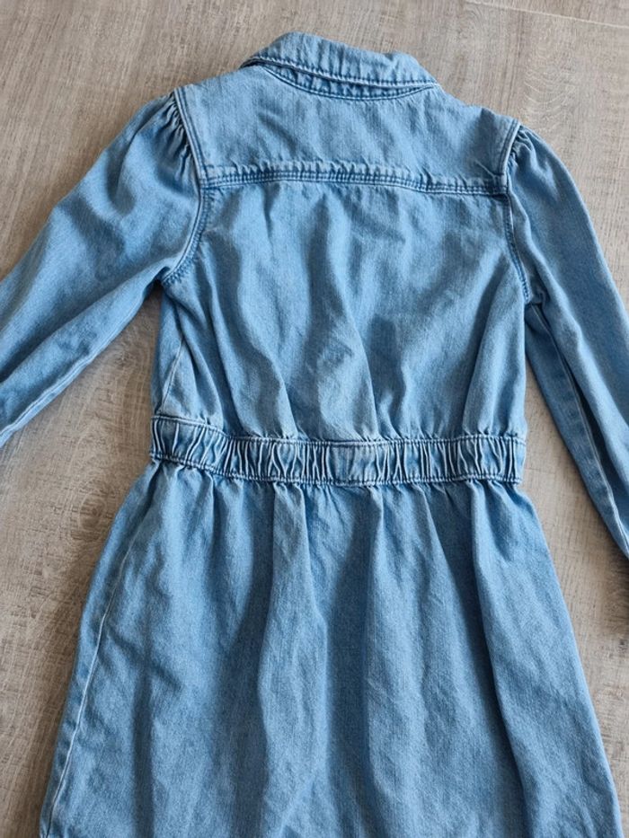 Robe en jean - 5 ans - photo numéro 6