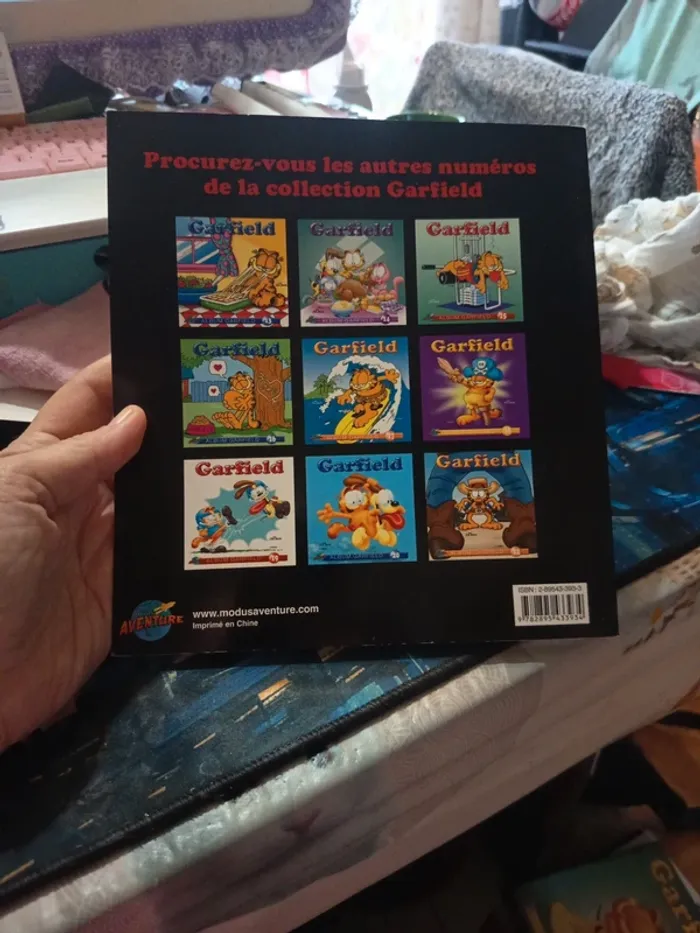 Garfield 21 - photo numéro 2