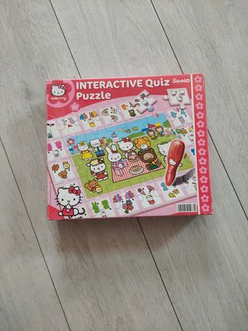 Puzzle interactive Hello Kitty