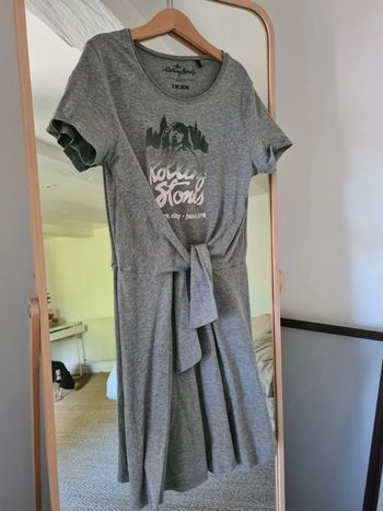 Robe grise Rolling Stone 12 ans