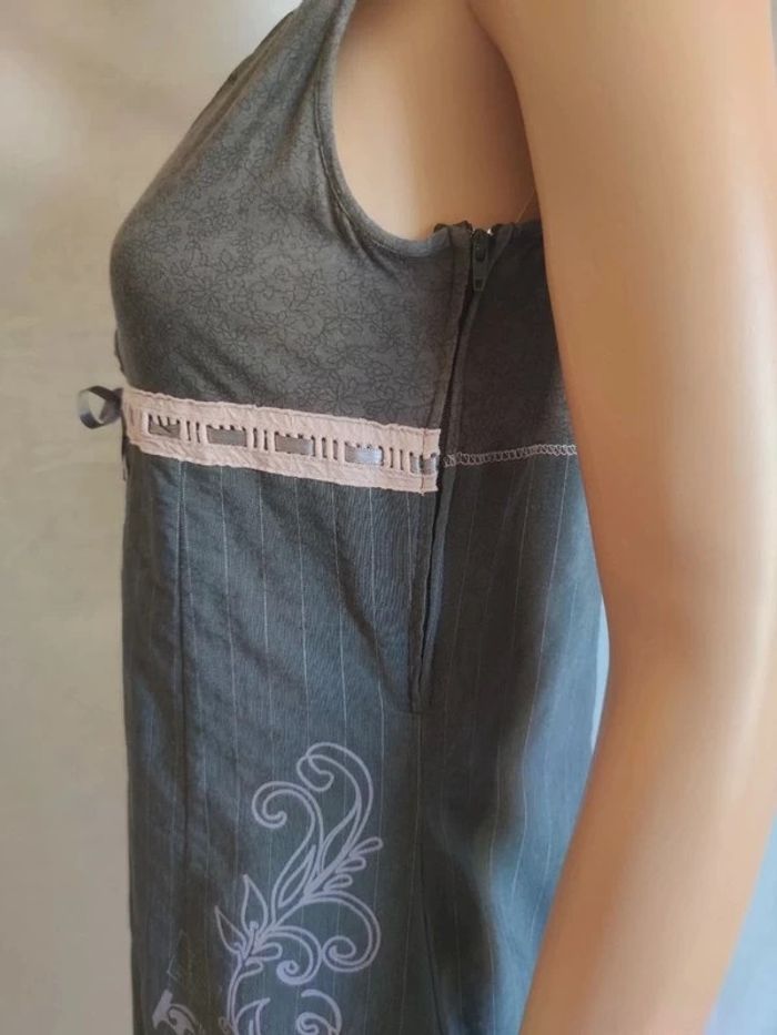 Robe asymétrique sans manches / Chasuble T. 42 La Mode Est À Vous / LMV - photo numéro 7