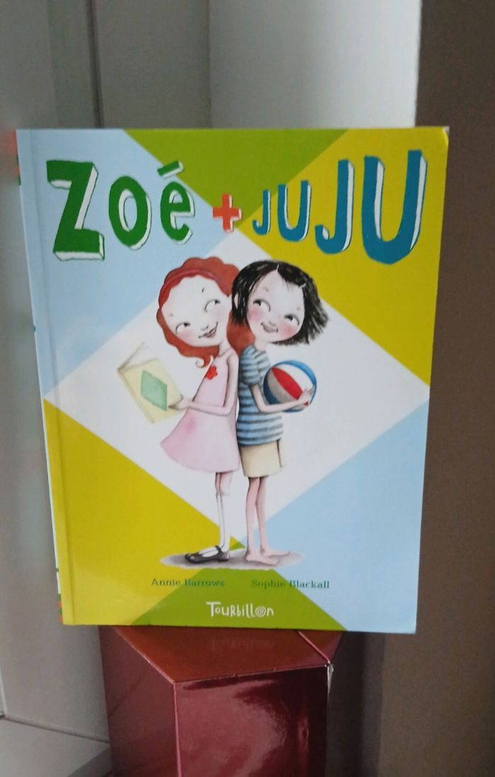 Zoé et Juju