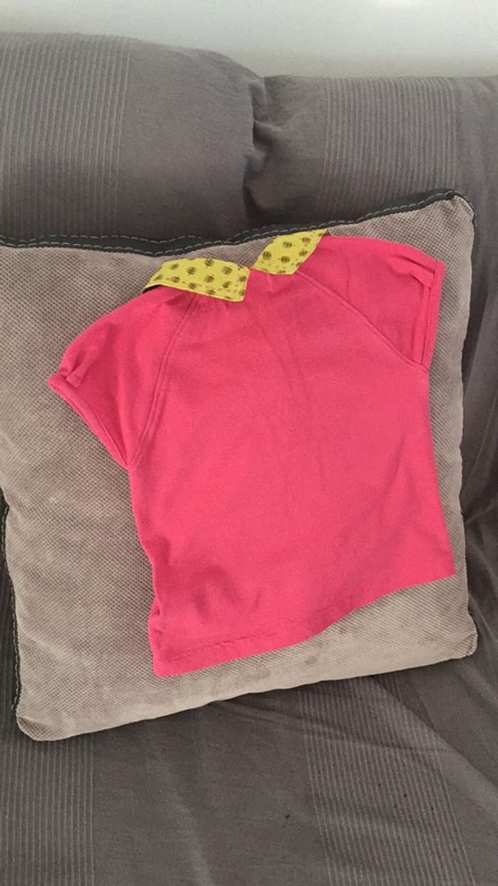 Tee shirt /polo 18 mois oiseau . La compagnie des petits - photo numéro 5