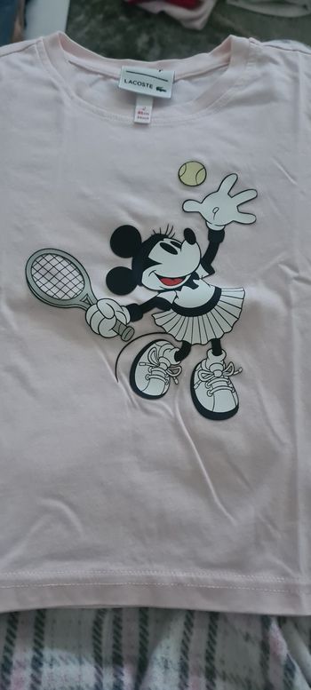 T-shirt lacoste minnie
