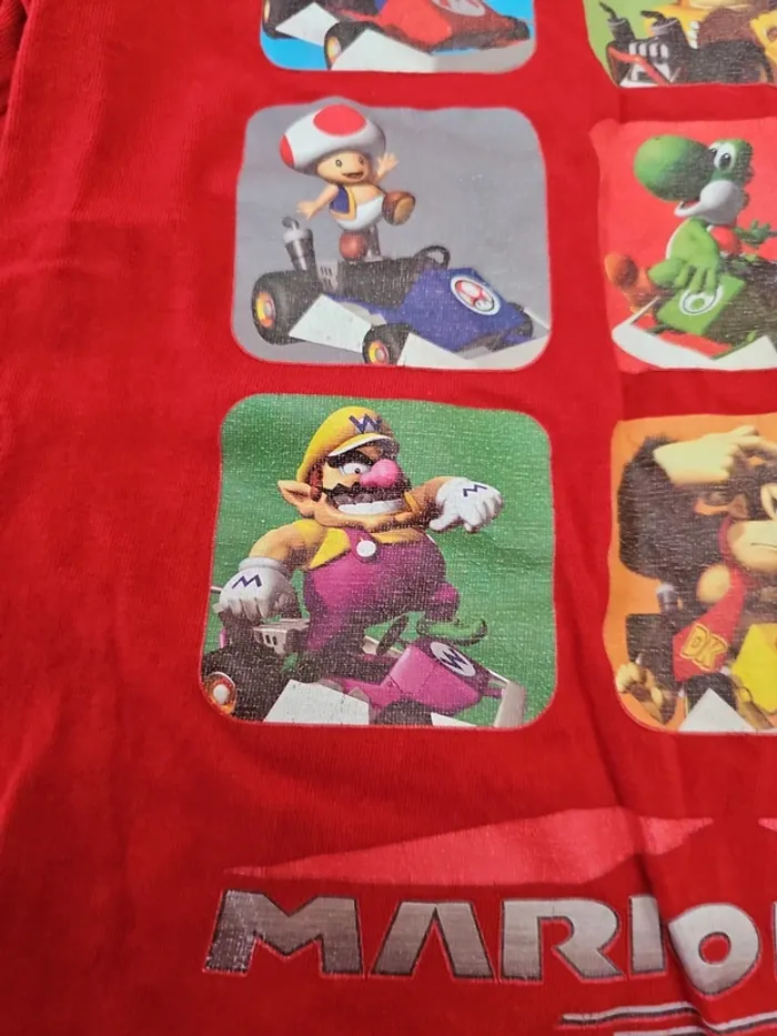 Tee-shirt manches longues Mario Kart - photo numéro 10