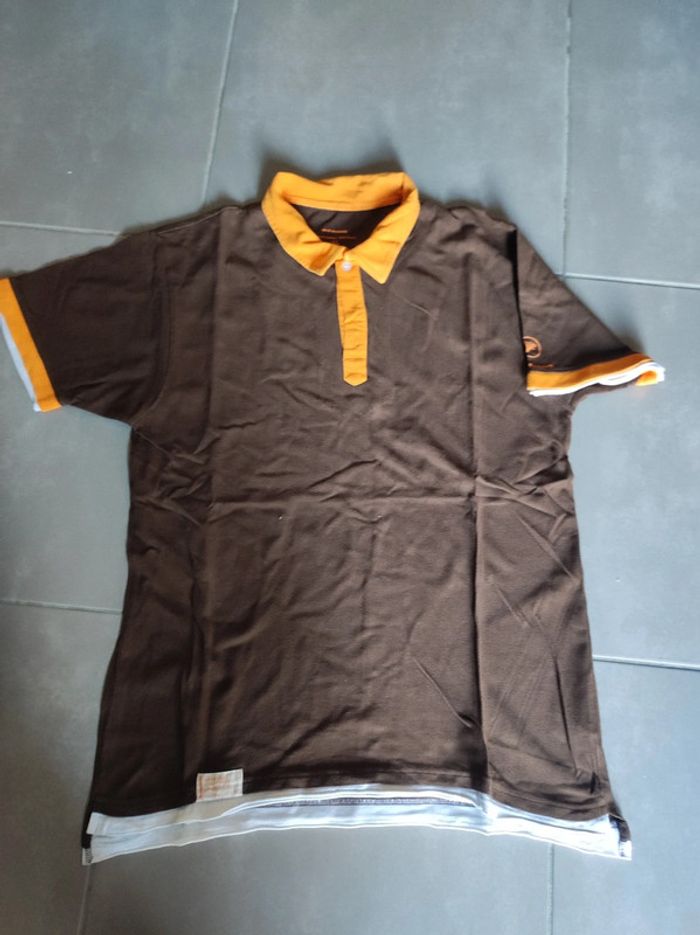 Polo homme bering