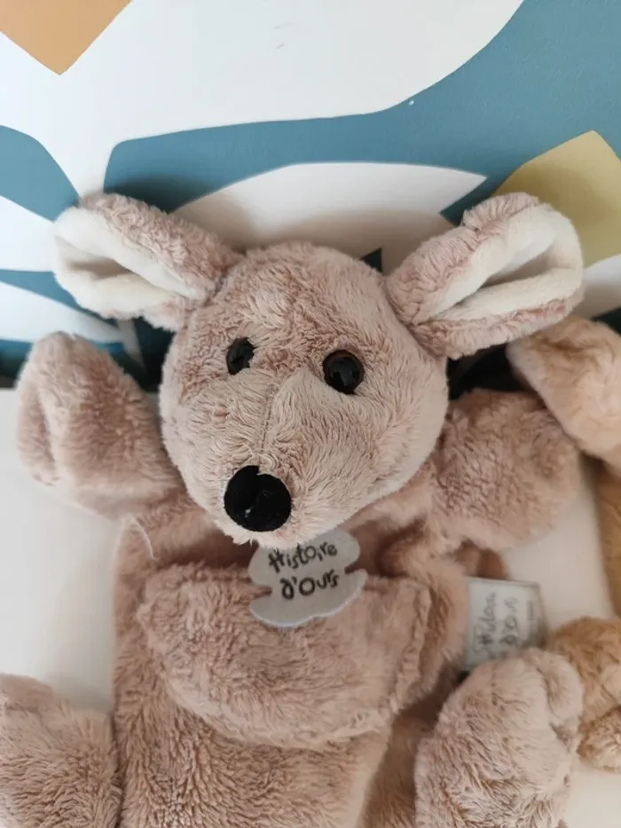 Doudou souris histoire d'ours - photo numéro 3
