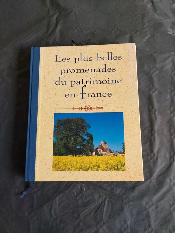 Les plus belles promenades du patrimoine en France