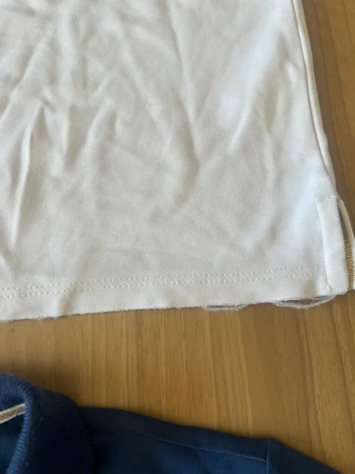 Lot de 2 polos les tropeziennes taille L - photo numéro 5
