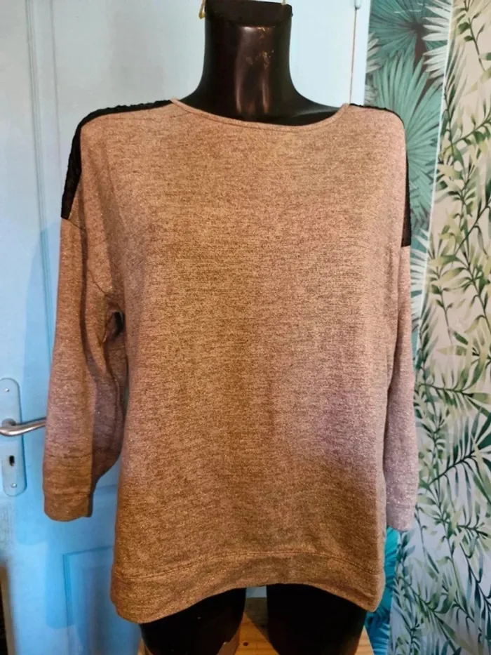 Haut femme manches longues