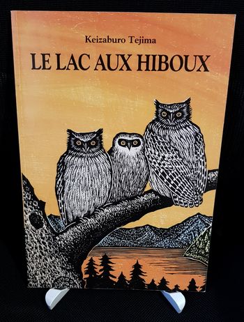 Lac aux hiboux (Le) - Keizaburo Tejima - Ecole des loisirs