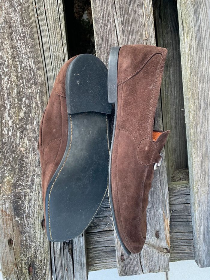Mocassin homme Barrats en daim 41,5 - photo numéro 5
