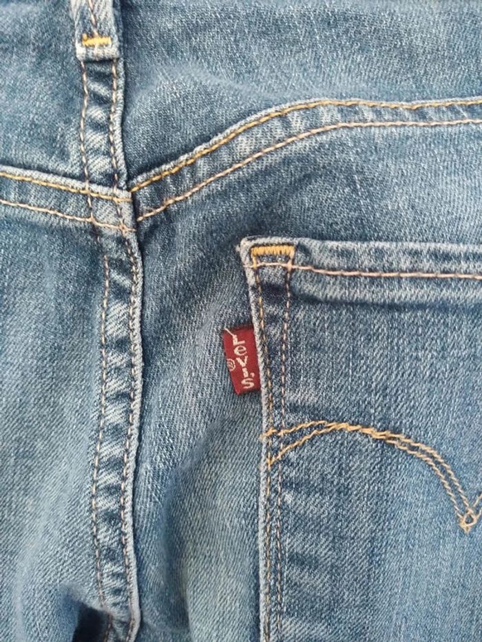 Jeans Levi's slim demi curve taille 36 - photo numéro 4