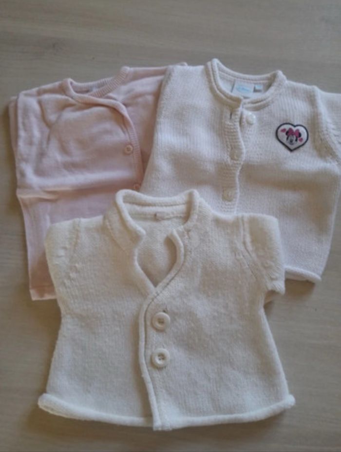 Lot de gilet