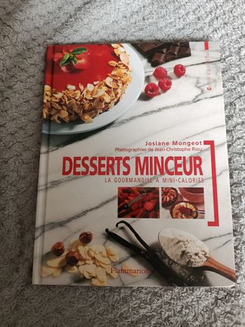 Dessert minceur 