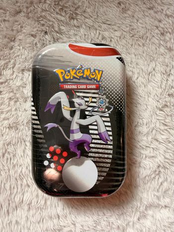 Mini Tin EV10.5 Foudre Noire & Flamme Blanche - Shaofouine & Cli-cliclic