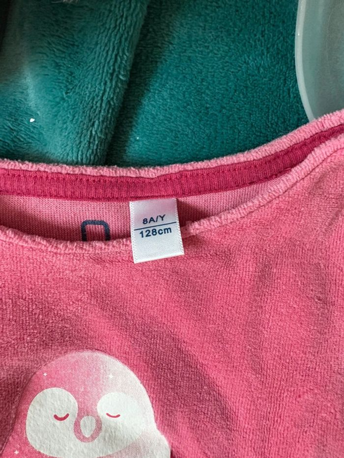 Pyjama velours pingouin 8 ans - photo numéro 8