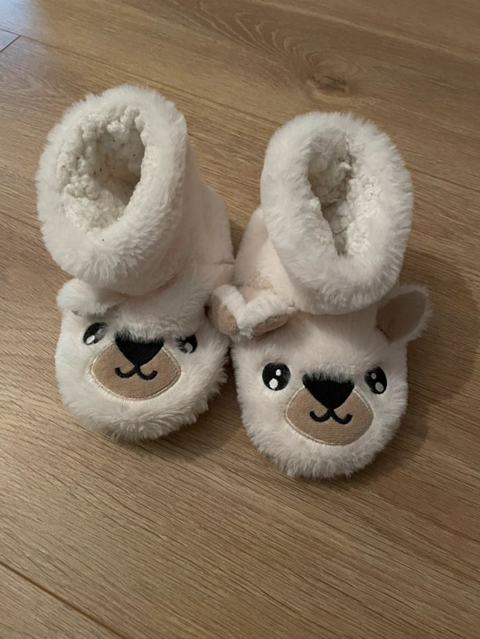 Chaussons ours