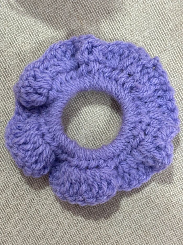 Chouchou au crochet