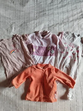lot de pyjama fille 18 mois