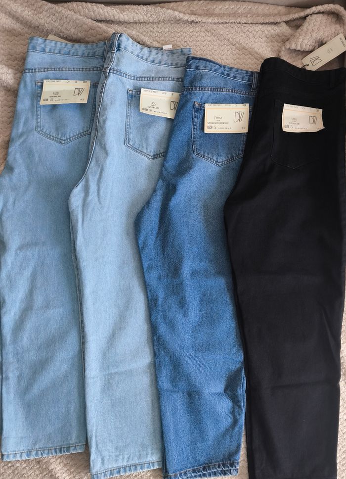 4  jeans de la marque Don't think twice - photo numéro 4
