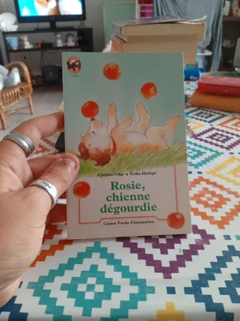 Livre Rosie chienne dégourdie