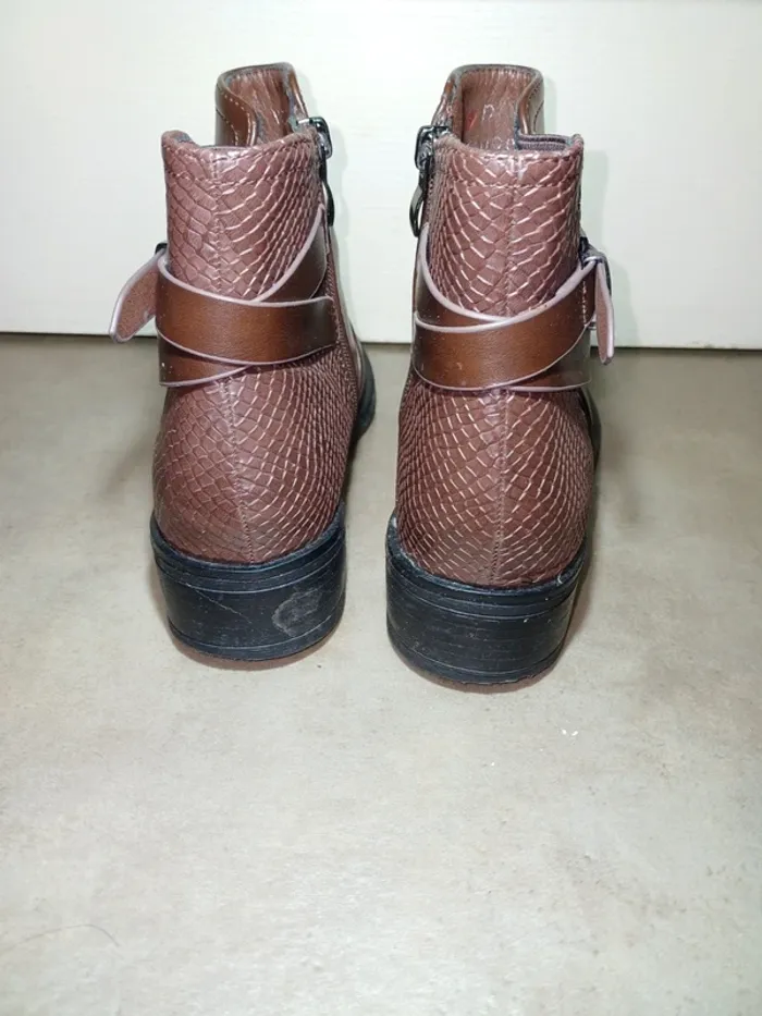 Bottines  Top shoes - photo numéro 5