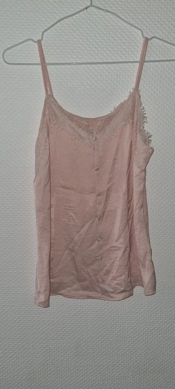 Débardeur à fines bretelles taille 34 / XS Camaïeu